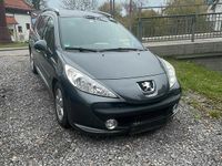 Gebraucht Peugeot 207 95 PS (69 kW) 2009 Schwarz Limousine