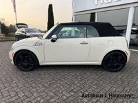 Gebraucht Mini Cooper S Cabriolet Chili 184 PS (135 kW) 2010 Weiss Cabrio