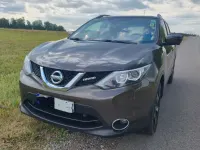 Gebraucht Nissan Qashqai N-Connecta 131 PS (96 kW) 2017 Braun SUV