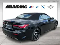 Neu BMW 420 Cabriolet M Sport 184 PS (135 kW) 2025 Schwarz Cabrio