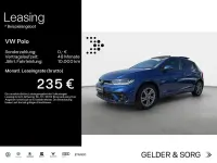 Gebraucht VW Polo R-line 95 PS (69 kW) 2022 Blau Kleinwagen