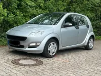 Używany Smart ForFour 75 KM (55 kW) 2006 Srebrny Hatchback