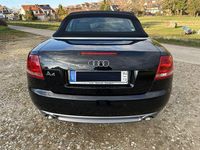 Gebraucht Audi A4 Cabriolet S-Line 140 PS (102 kW) 2008 Schwarz Cabrio