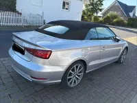 Gebraucht Audi A3 Cabriolet Sport 150 PS (110 kW) 2018 Silber Cabrio