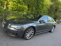 Gebraucht Audi A8 Ambiente 371 PS (272 kW) 2012 Grau Limousine