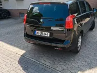 Gebraucht Peugeot 5008 Premium 120 PS (88 kW) 2011 Schwarz Van / Kleinbus