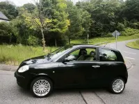 Gebraucht Lancia Ypsilon 60 PS (44 kW) 2006 Schwarz Kleinwagen