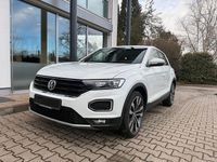 Gebraucht VW T-Roc Sportline 190 PS (139 kW) 2018 Weiß SUV
