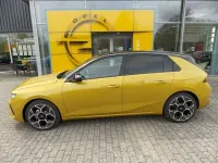Gebraucht Opel Astra Ultimate 131 PS (96 kW) 2022 Kult gelb Limousine