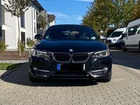 gebraucht BMW 218 218 i Cabrio Sport Line