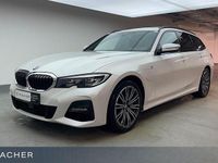 Gebraucht BMW 330e Efficient Dynamics 184 PS (135 kW) 2021 Mineralweiß metallic Kombi