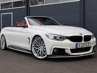 Käytetty BMW 435 Performance 306 HP (225 kW) 2016 Valkoinen Avoauto