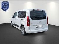 Gebraucht Opel Combo Life Edition 110 PS (80 kW) 2019 Weiß schwarz Van / Kleinbus