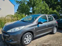 Gebraucht Peugeot 206 Style 73 PS (53 kW) 2011 Grau Limousine