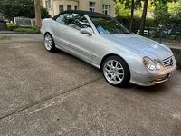 Gebraucht Mercedes CLK200 163 PS (119 kW) 2003 Silber Cabrio
