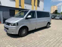 Gebraucht VW Caravelle Comfortline 140 PS (102 kW) 2010 Silber Van