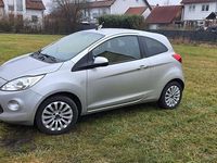 Gebraucht Ford Ka Titanium 69 PS (50 kW) 2011 Silber Kleinwagen