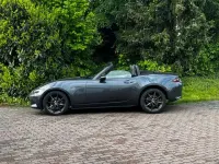 Gebraucht Mazda MX5 Exclusive-Line 160 PS (117 kW) 2017 Grau Cabrio
