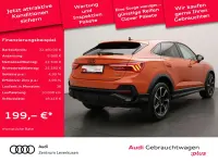 Gebraucht Audi Q3 Sportback S-Line 150 PS (110 kW) 2023 Orange SUV