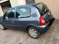 Gebraucht Renault Clio II 2009 Grün Kleinwagen