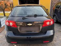 Gebraucht Chevrolet Lacetti 109 PS (80 kW) 2010 Schwarz Limousine