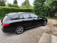Second-hand Mercedes C220 170 CP (125 kW) 2017 Negru Break