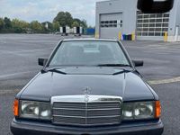 Gebraucht Mercedes 190 109 PS (80 kW) 1991 Blau Limousine