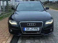 Gebraucht Audi A4 S-Line 170 PS (125 kW) 2009 Schwarz Kombi
