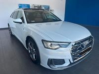 Gebraucht Audi A6 S-Line 340 PS (250 kW) 2024 Weiß Kombi