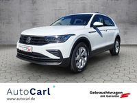 Gebraucht VW Tiguan Business 150 PS (110 kW) 2021 Pure white SUV