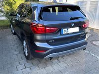 Gebraucht BMW X1 Advantage 192 PS (141 kW) 2018 Grau SUV