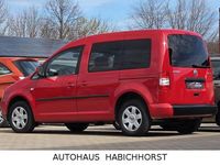 Gebraucht VW Caddy Life 102 PS (75 kW) 2009 Rot Van / Kleinbus