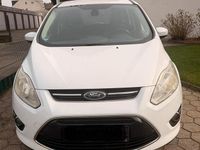Gebraucht Ford Grand C-Max Titanium 109 PS (80 kW) 2012 Weiß Van / Kleinbus