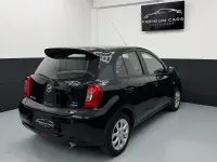 Gebraucht Nissan Micra 80 PS (58 kW) 2013 Schwarz Kleinwagen