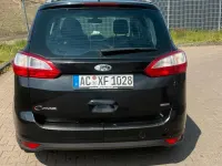 Gebraucht Ford Grand C-Max 95 PS (69 kW) 2012 Schwarz Van / Kleinbus