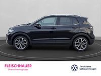 Gebraucht VW T-Cross Style 116 PS (85 kW) 2025 Schwarz SUV