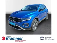 Gebraucht VW T-Roc Cabriolet Goal 150 PS (110 kW) 2025 Blau SUV