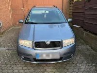 Usata Skoda Fabia 2005 Argento Station wagon
