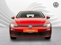 Gebraucht VW Golf VIII Move 131 PS (96 kW) 2023 Rot (kings red metallic) Limousine