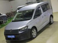 Gebraucht VW Caddy 102 PS (75 kW) 2021 Reflex silver Van / Kleinbus