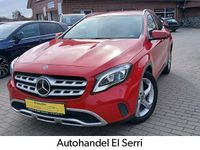 Gebraucht Mercedes GLA200 156 PS (114 kW) 2018 Rot SUV