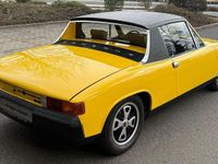 Second-hand Porsche 914 101 CP (74 kW) 1973 Galben Cabrio
