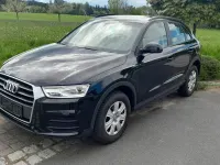Gebraucht Audi Q3 150 PS (110 kW) 2017 Schwarz SUV