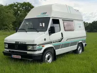 Gebraucht Fiat Ducato 95 PS (69 kW) 1991 Weiß Van