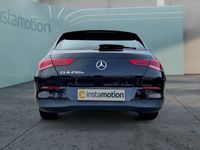 Gebraucht Mercedes CLA250e 160 PS (117 kW) 2020 Schwarz Coupé
