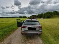 Gebraucht Audi A4 150 PS (110 kW) 2022 Grau Kombi