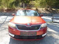 Gebraucht Skoda Rapid Ambition 86 PS (63 kW) 2014 Rot Limousine