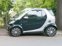 Gebraucht Smart ForTwo Coupé 41 PS (30 kW) 2006 Grün Coupé