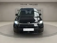 Gebraucht VW Caddy Life 114 PS (83 kW) 2022 Schwarz Van / Kleinbus