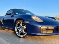 Gebraucht Porsche Boxster 239 PS (175 kW) 2006 Blau Cabrio